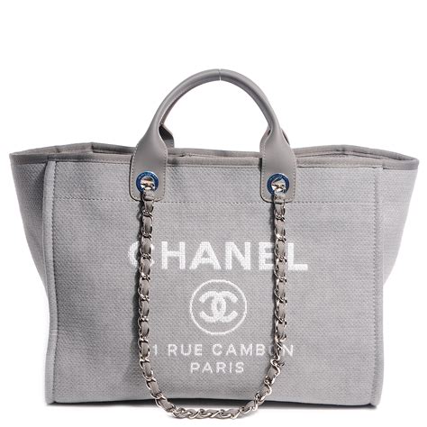 chanel canvas tote price|authentic chanel tote bag.